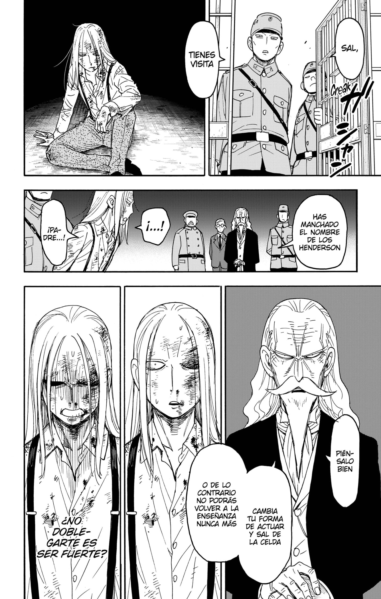 SPY×FAMILY Capitulo 99: Misión: 99 página 23
