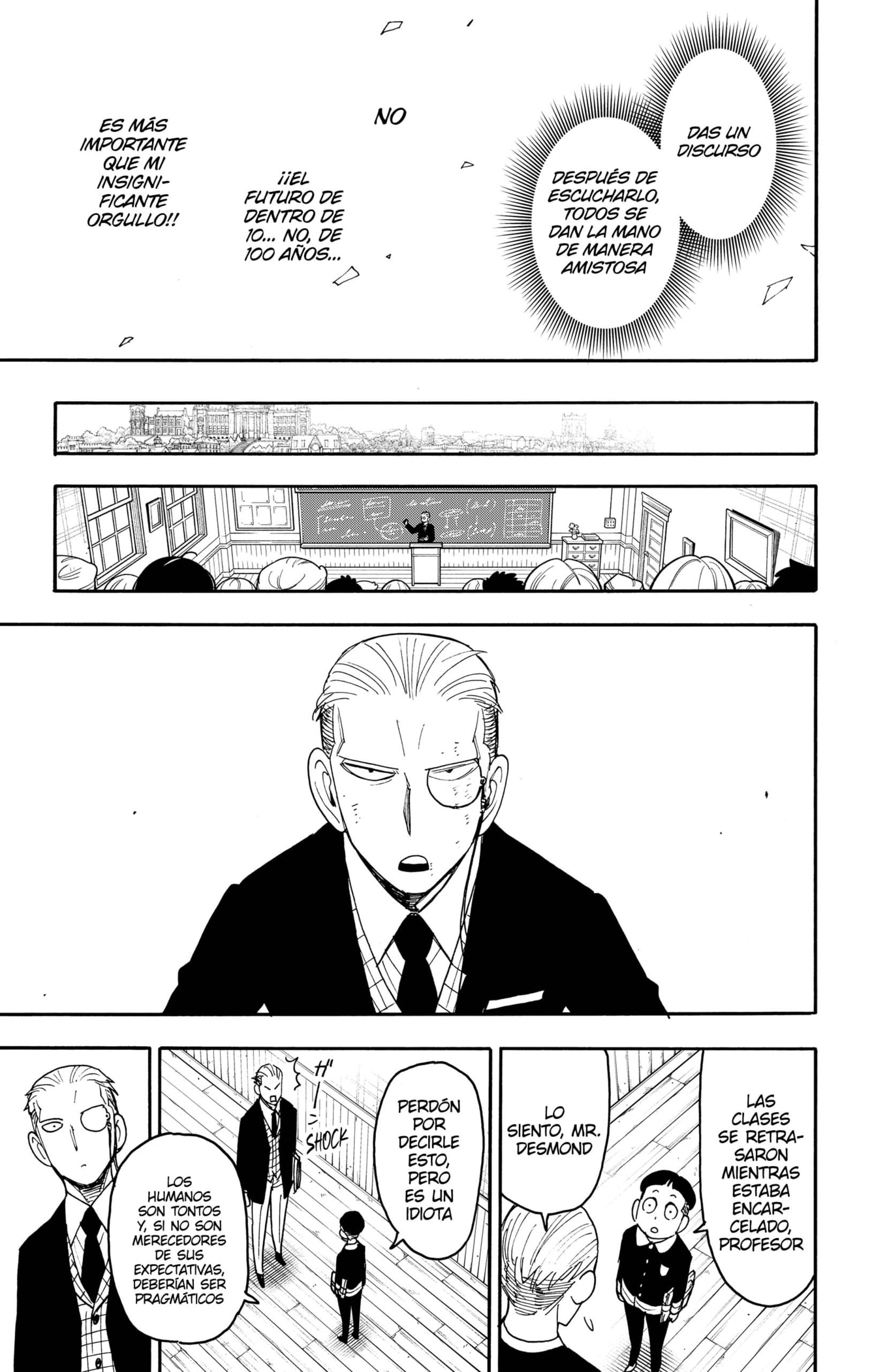 SPY×FAMILY Capitulo 99: Misión: 99 página 24