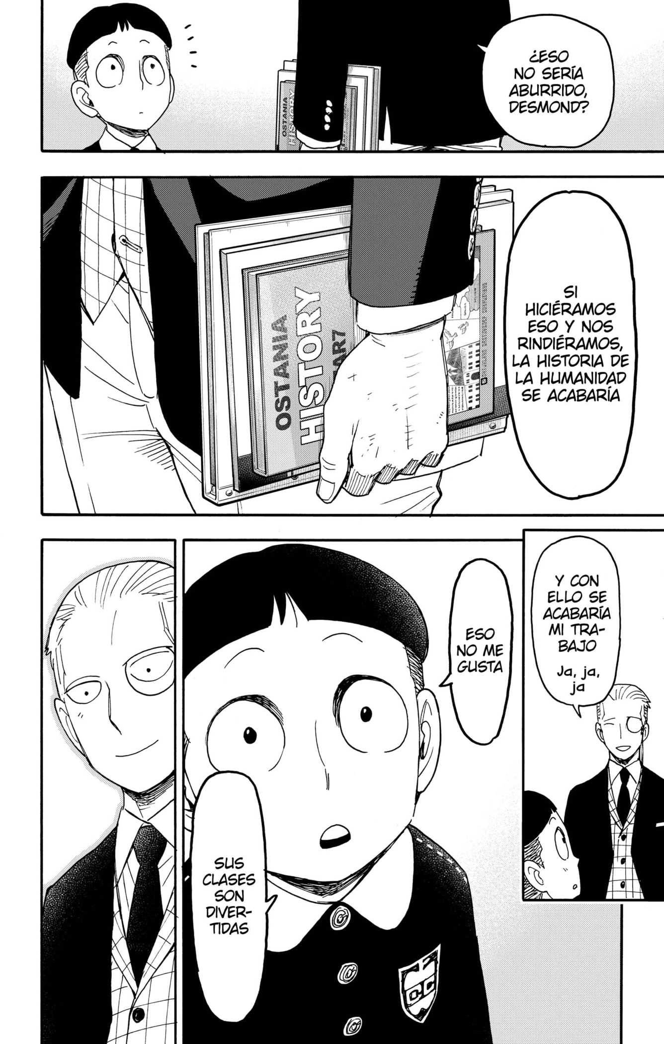 SPY×FAMILY Capitulo 99: Misión: 99 página 25