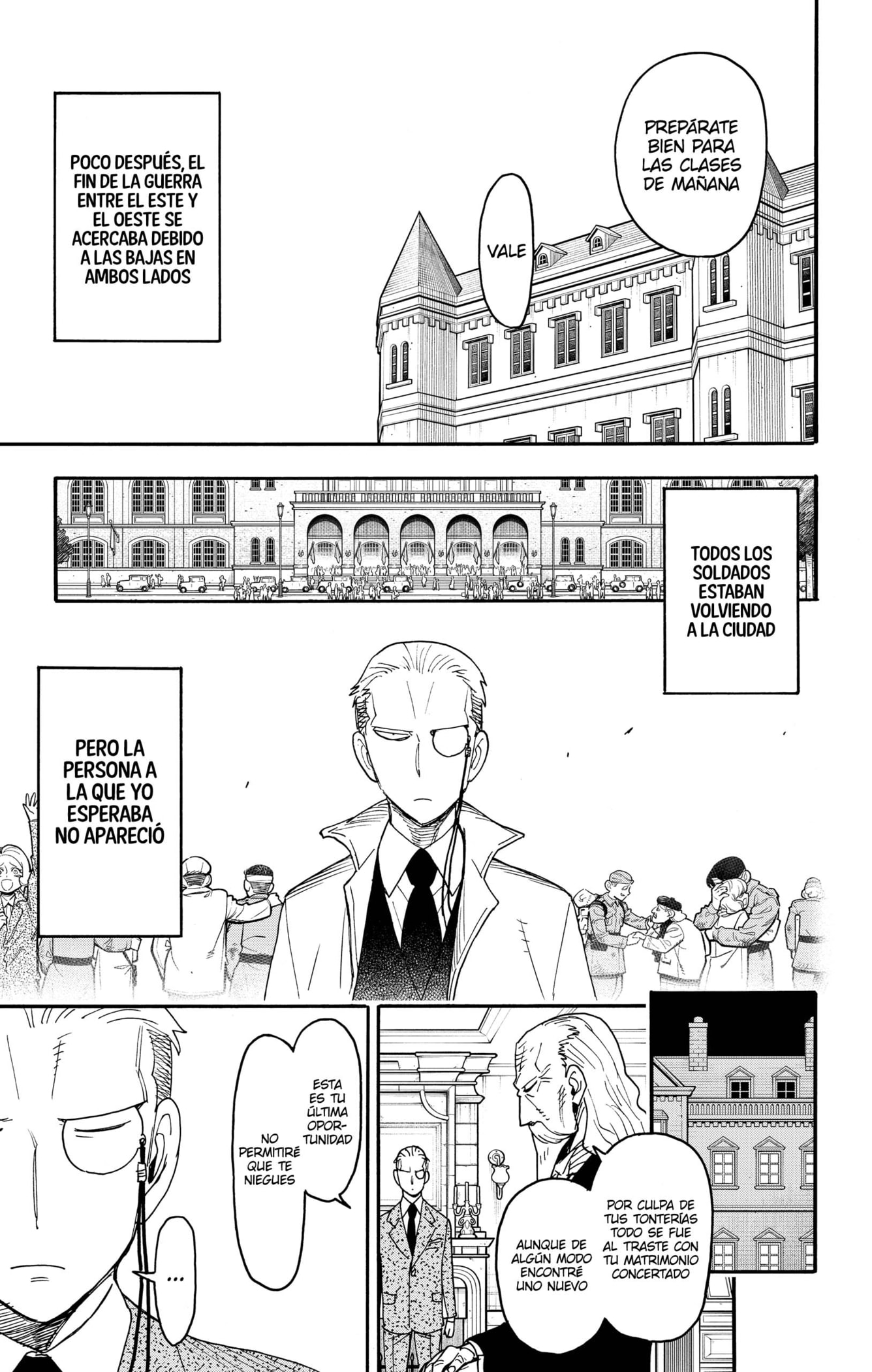 SPY×FAMILY Capitulo 99: Misión: 99 página 26