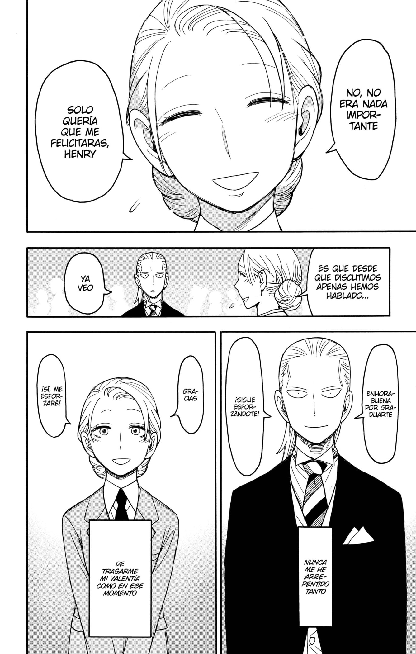 SPY×FAMILY Capitulo 99: Misión: 99 página 3