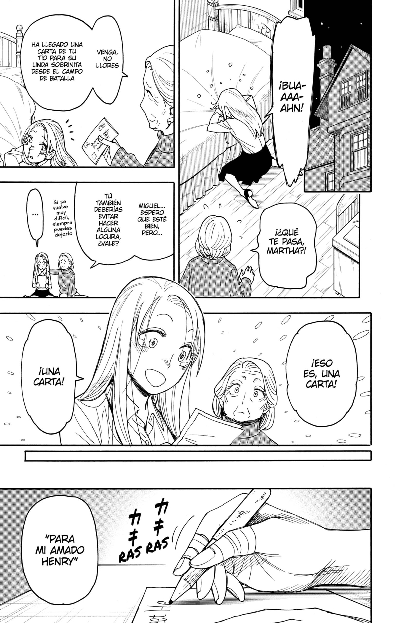 SPY×FAMILY Capitulo 99: Misión: 99 página 4