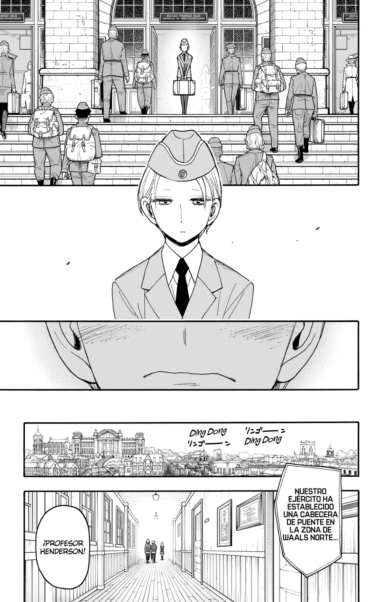 SPY×FAMILY Capitulo 99: Misión: 99 página 6