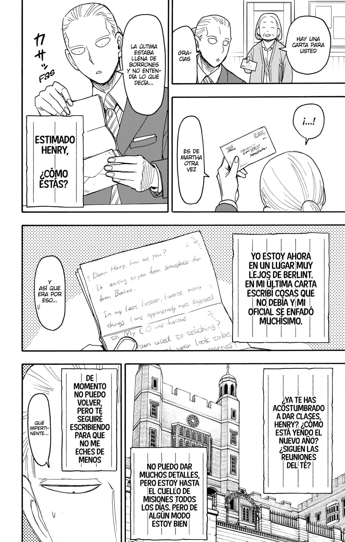 SPY×FAMILY Capitulo 99: Misión: 99 página 7