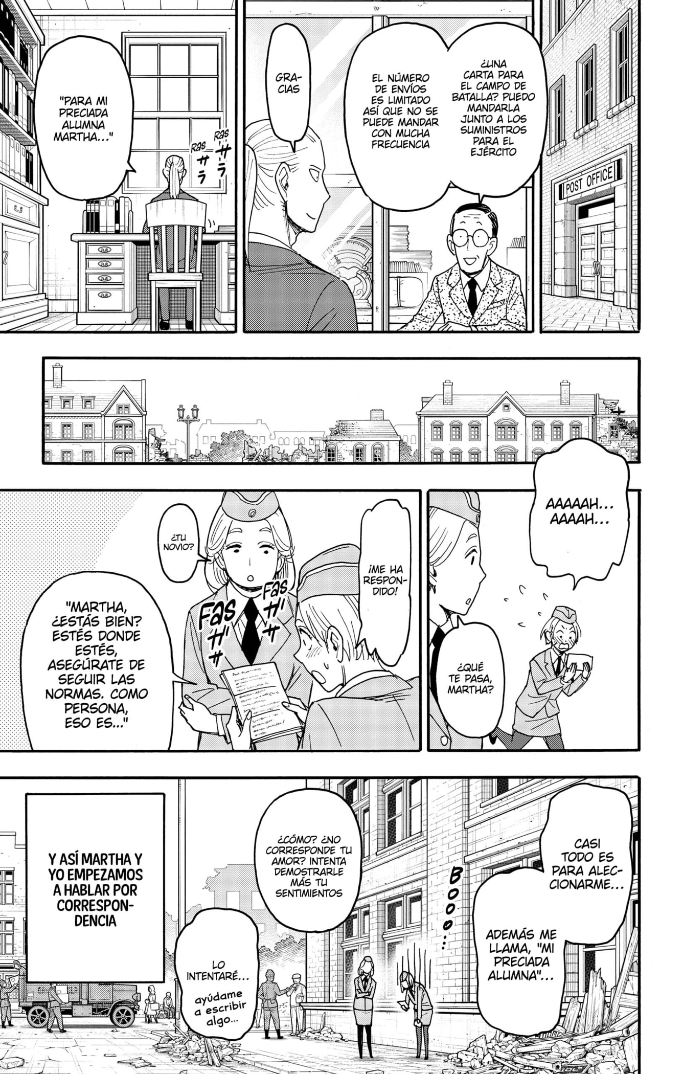 SPY×FAMILY Capitulo 99: Misión: 99 página 8