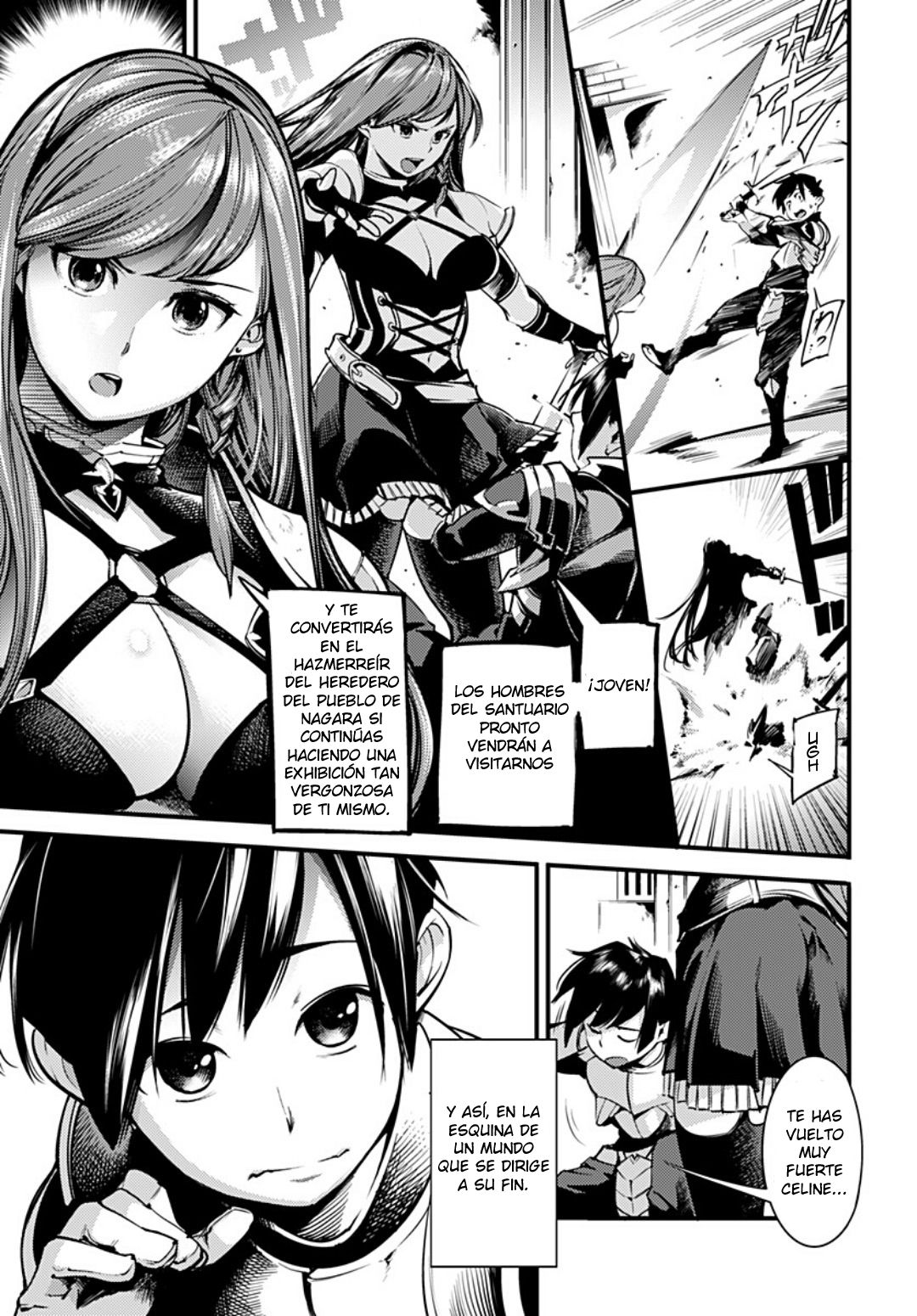 World's End Harem Fantasia Capitulo 0.1: Prologo (Versión sin censura) página 5