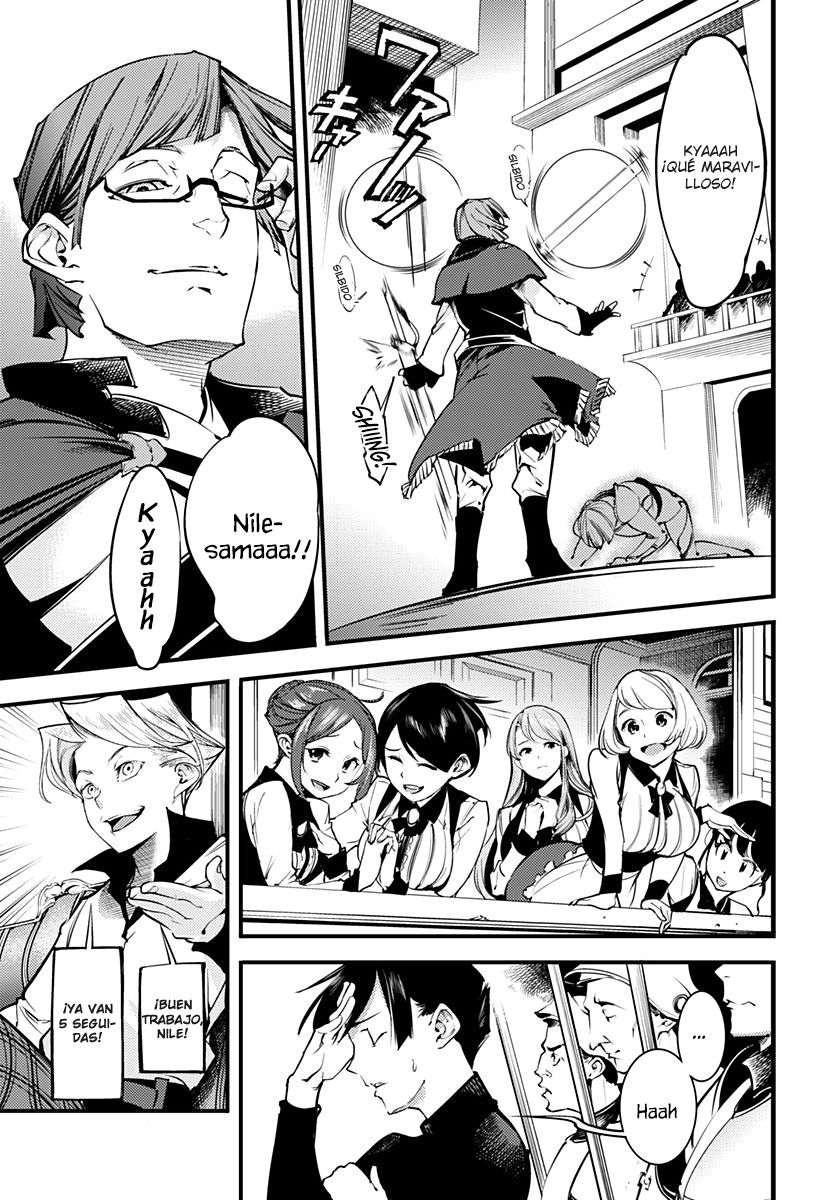 World's End Harem Fantasia Capitulo 1.1: Preludio (Parte 1) página 8