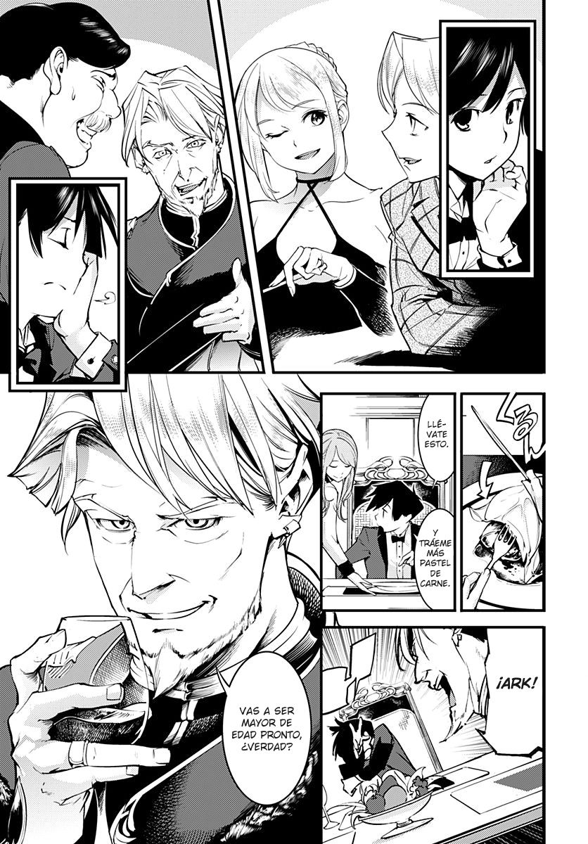 World's End Harem Fantasia Capitulo 1.2: Preludio (Parte 2) página 8