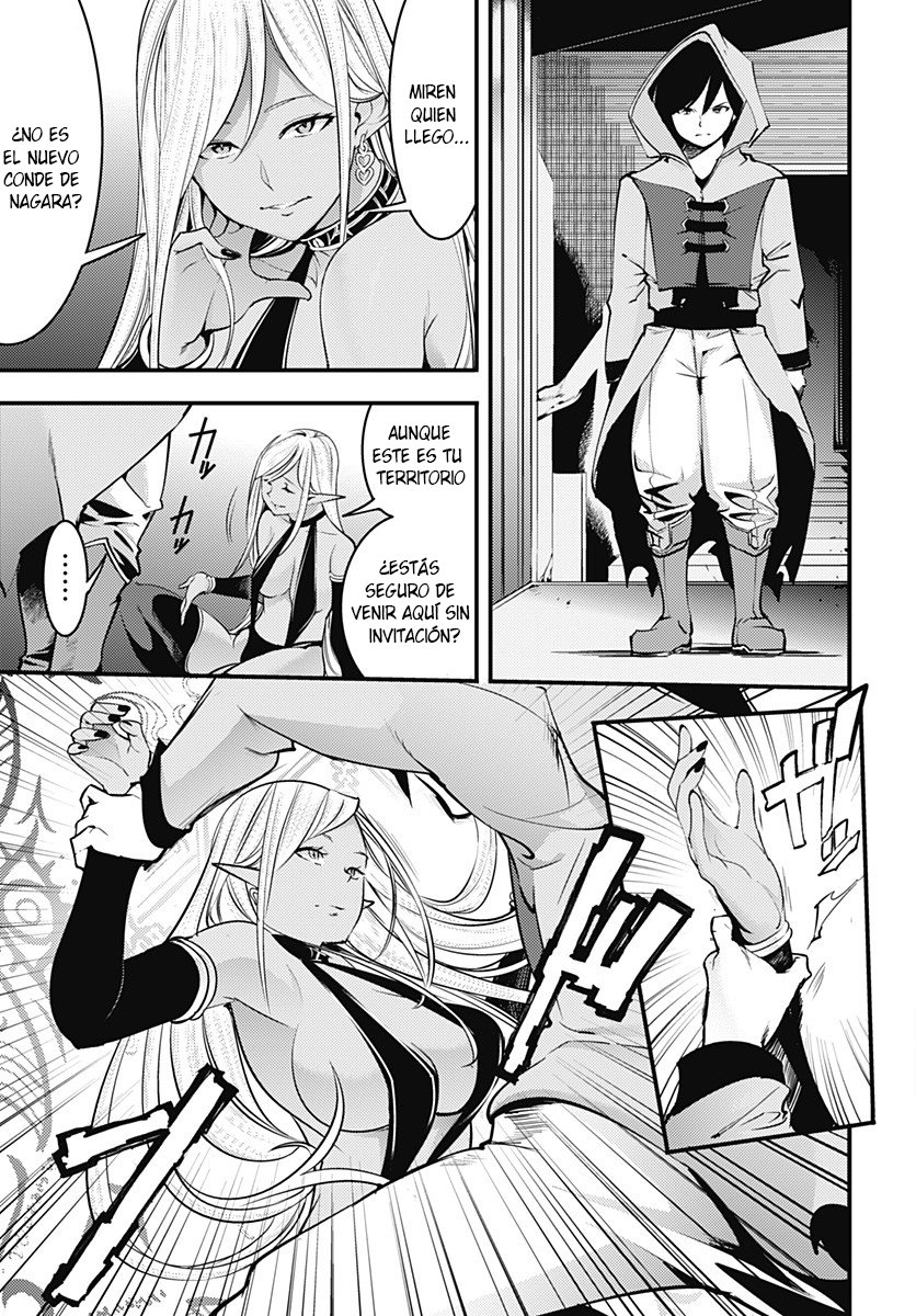 World's End Harem Fantasia Capitulo 10.1 página 11