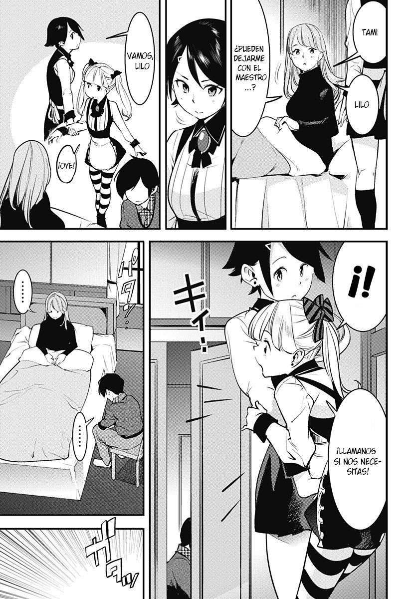 World's End Harem Fantasia Capitulo 10.1 página 7
