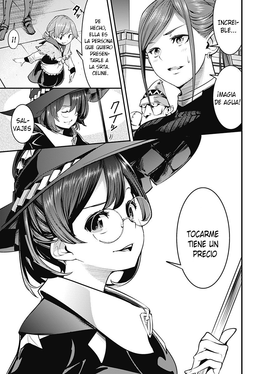 World's End Harem Fantasia Capitulo 10.2: En una cuidad página 12