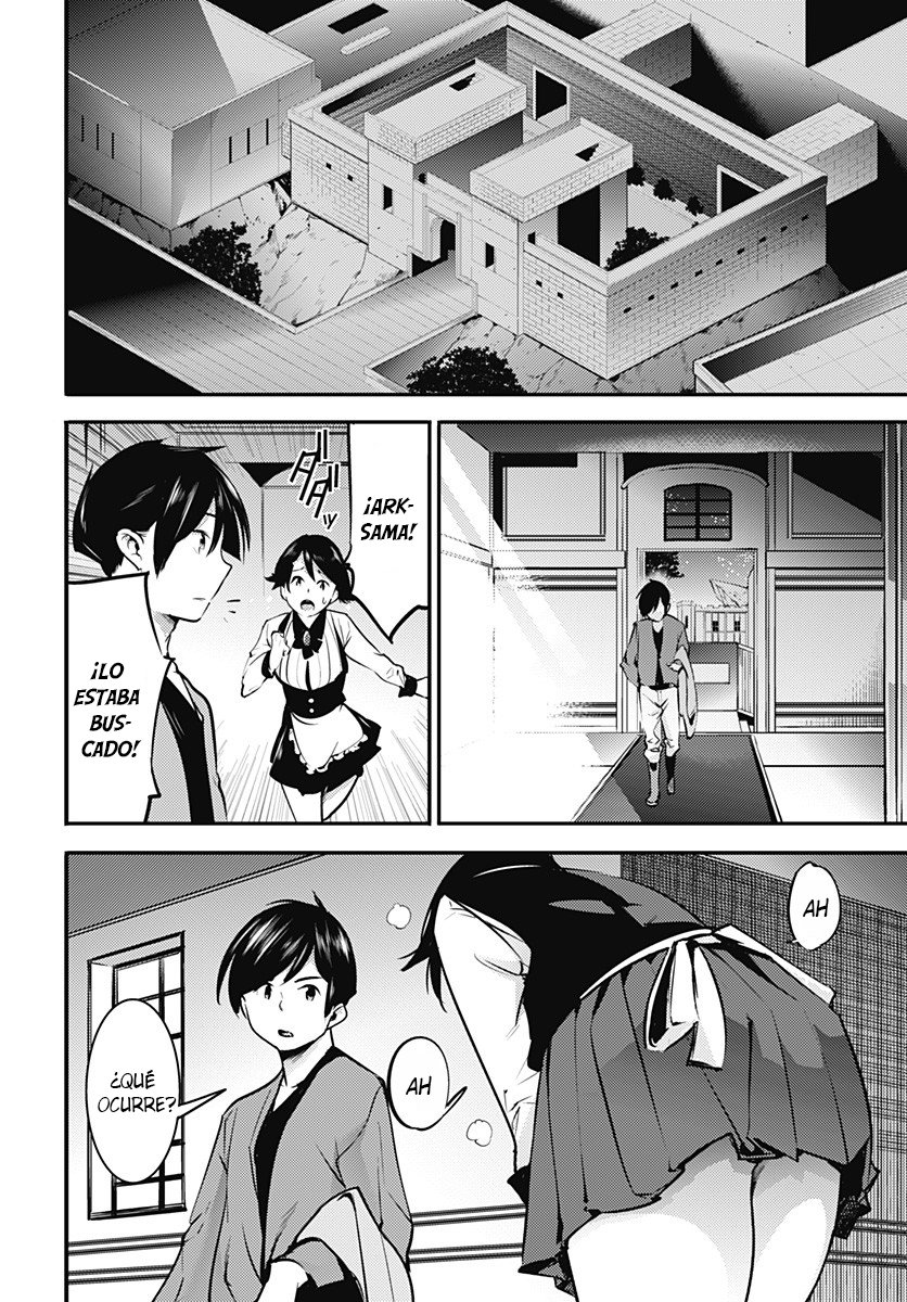 World's End Harem Fantasia Capitulo 10.2: En una cuidad página 13