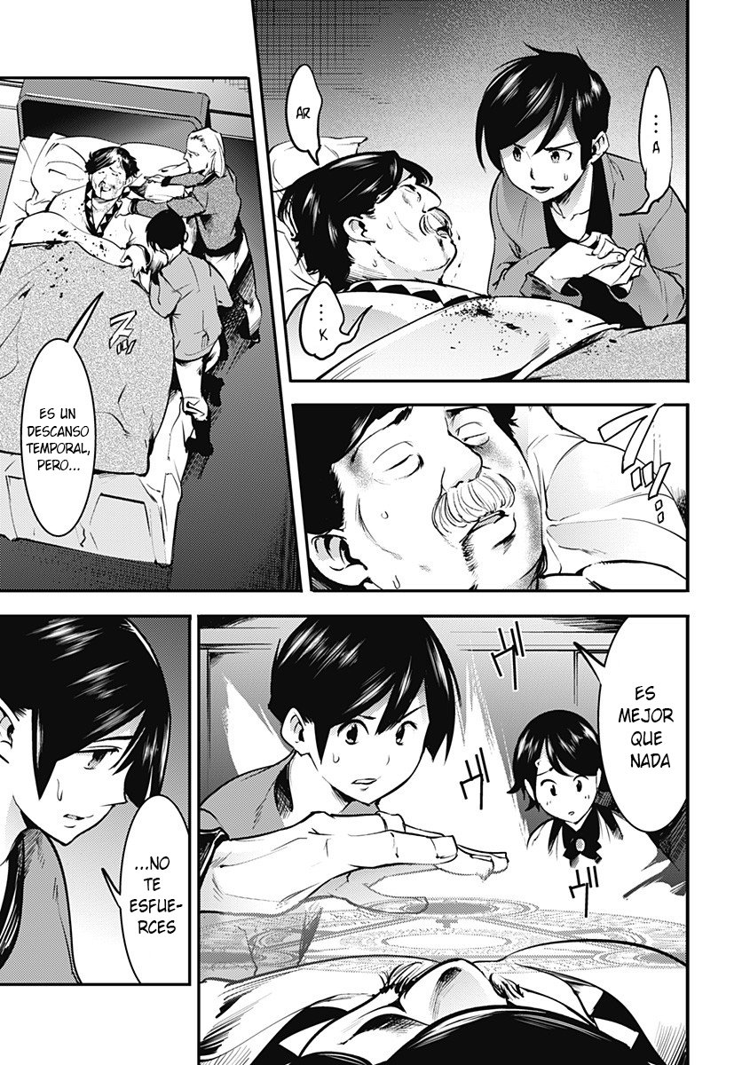 World's End Harem Fantasia Capitulo 10.2: En una cuidad página 16