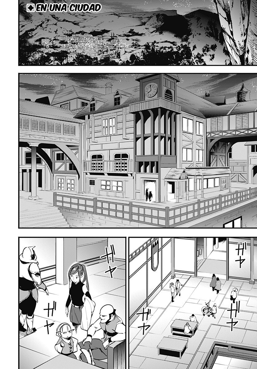 World's End Harem Fantasia Capitulo 10.2: En una cuidad página 3