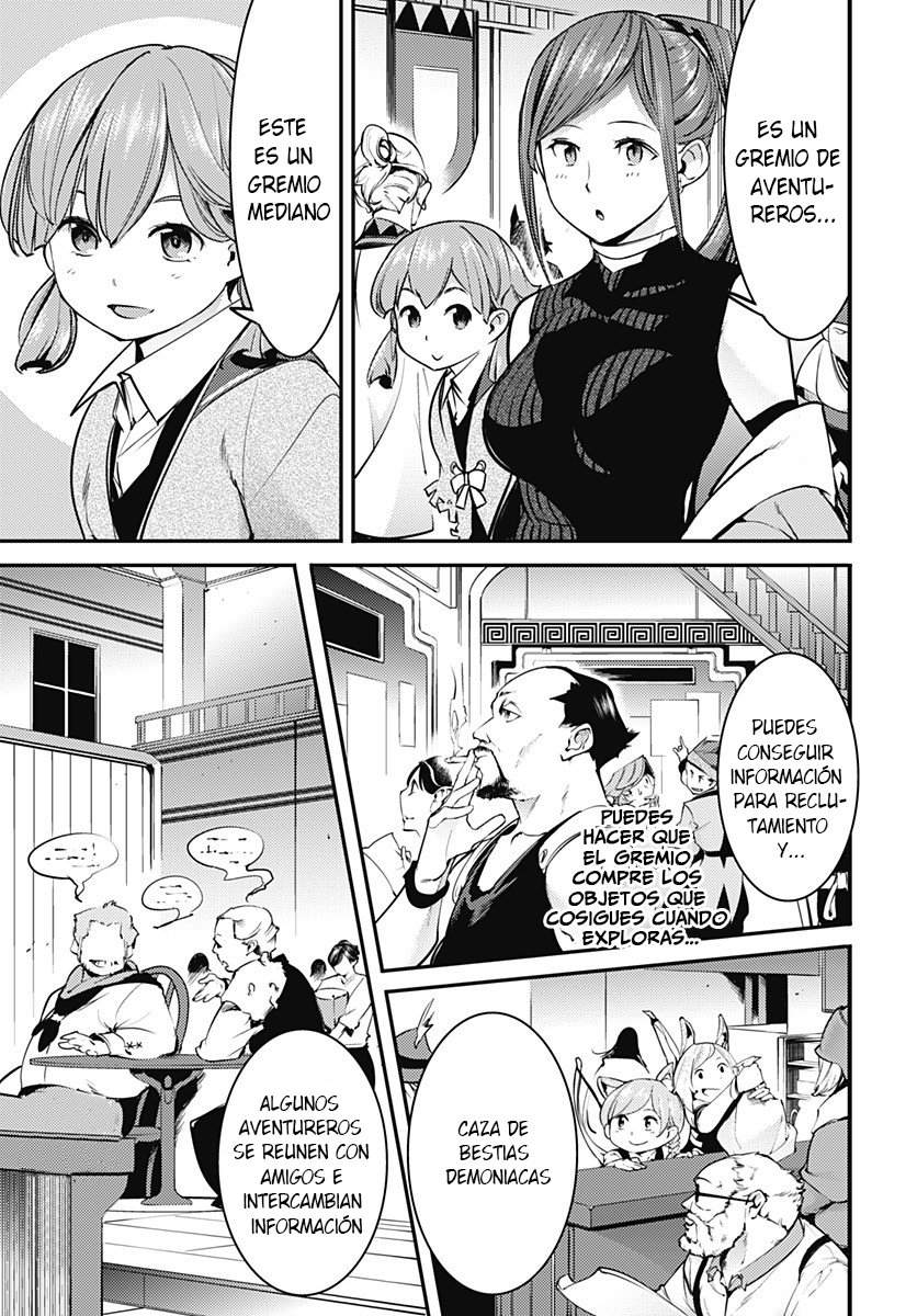 World's End Harem Fantasia Capitulo 10.2: En una cuidad página 4
