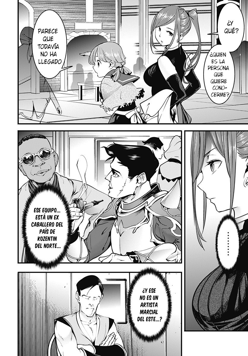 World's End Harem Fantasia Capitulo 10.2: En una cuidad página 5