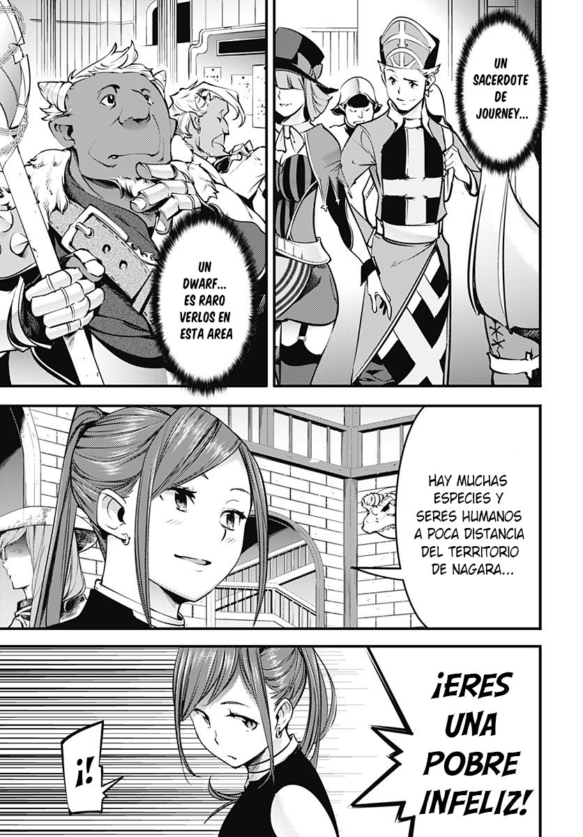 World's End Harem Fantasia Capitulo 10.2: En una cuidad página 6