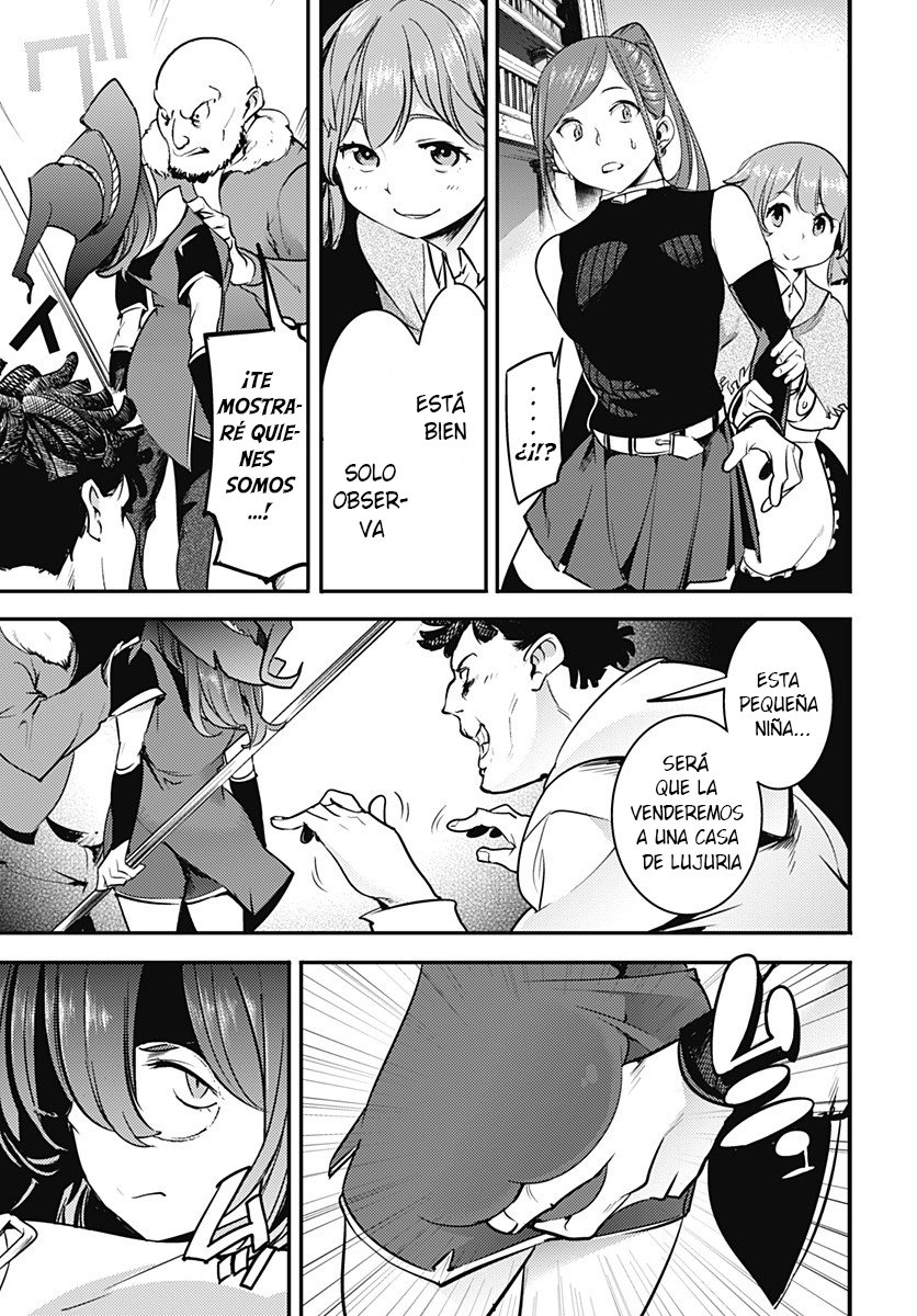 World's End Harem Fantasia Capitulo 10.2: En una cuidad página 8