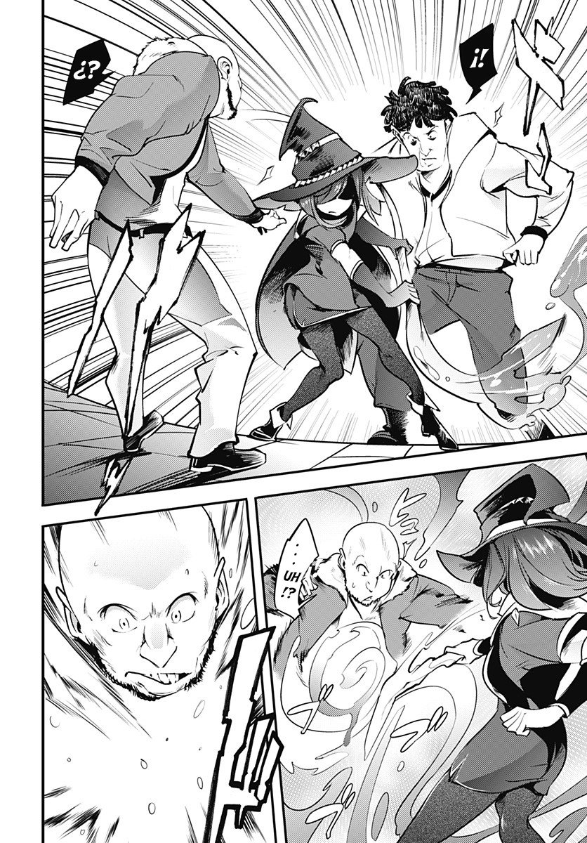 World's End Harem Fantasia Capitulo 10.2: En una cuidad página 9
