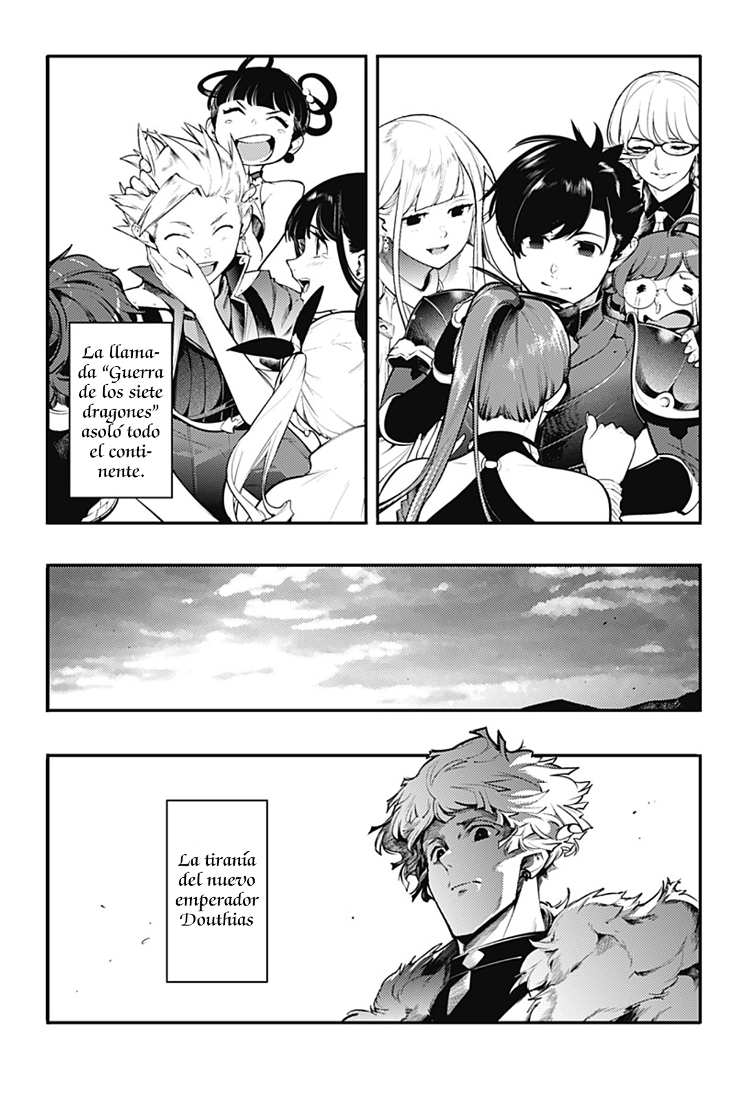 World's End Harem Fantasia Capitulo 100 página 12