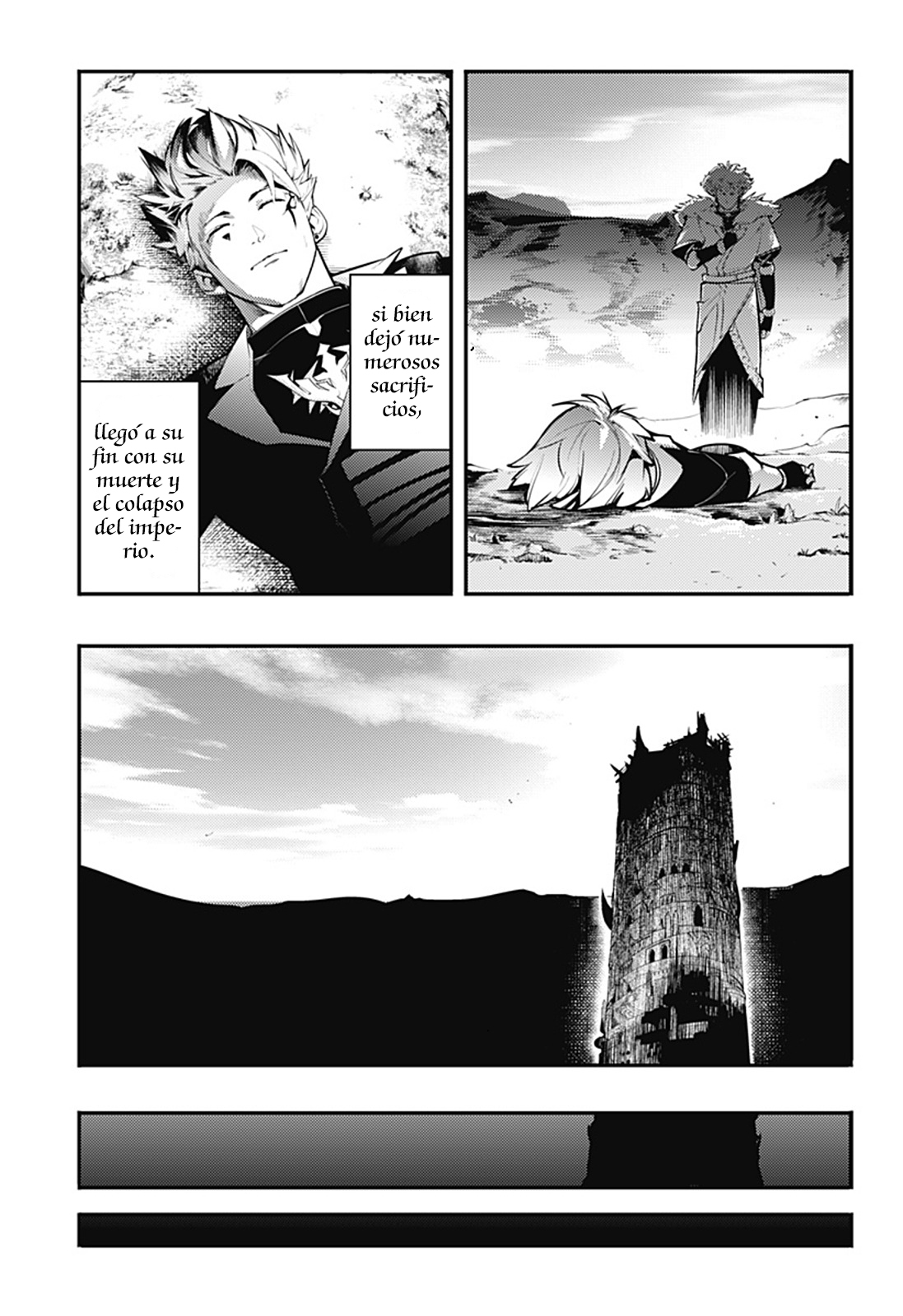 World's End Harem Fantasia Capitulo 100 página 13