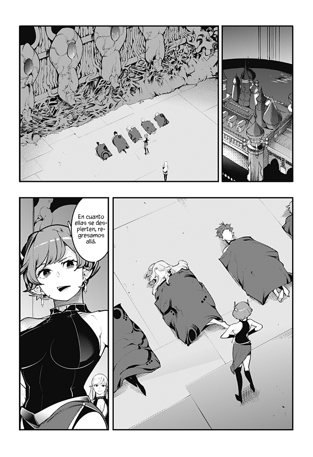 World's End Harem Fantasia Capitulo 100 página 14