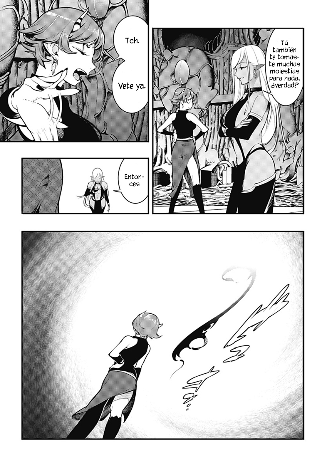 World's End Harem Fantasia Capitulo 100 página 15