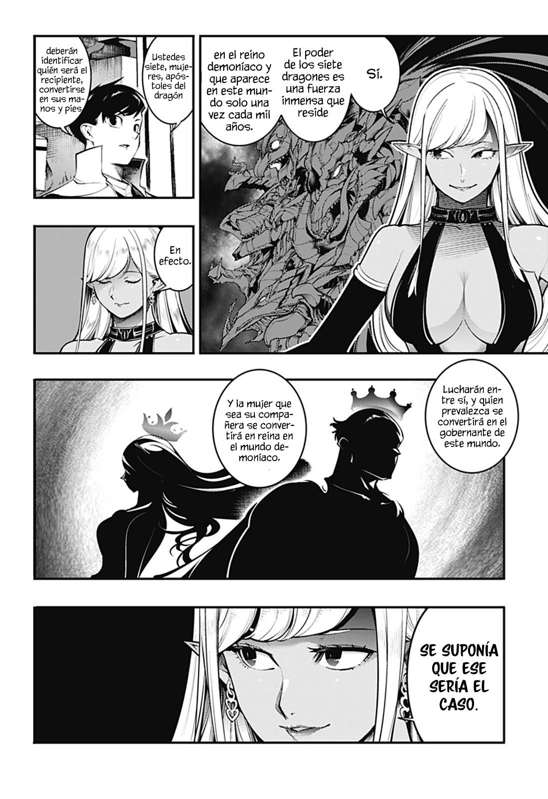 World's End Harem Fantasia Capitulo 100 página 18