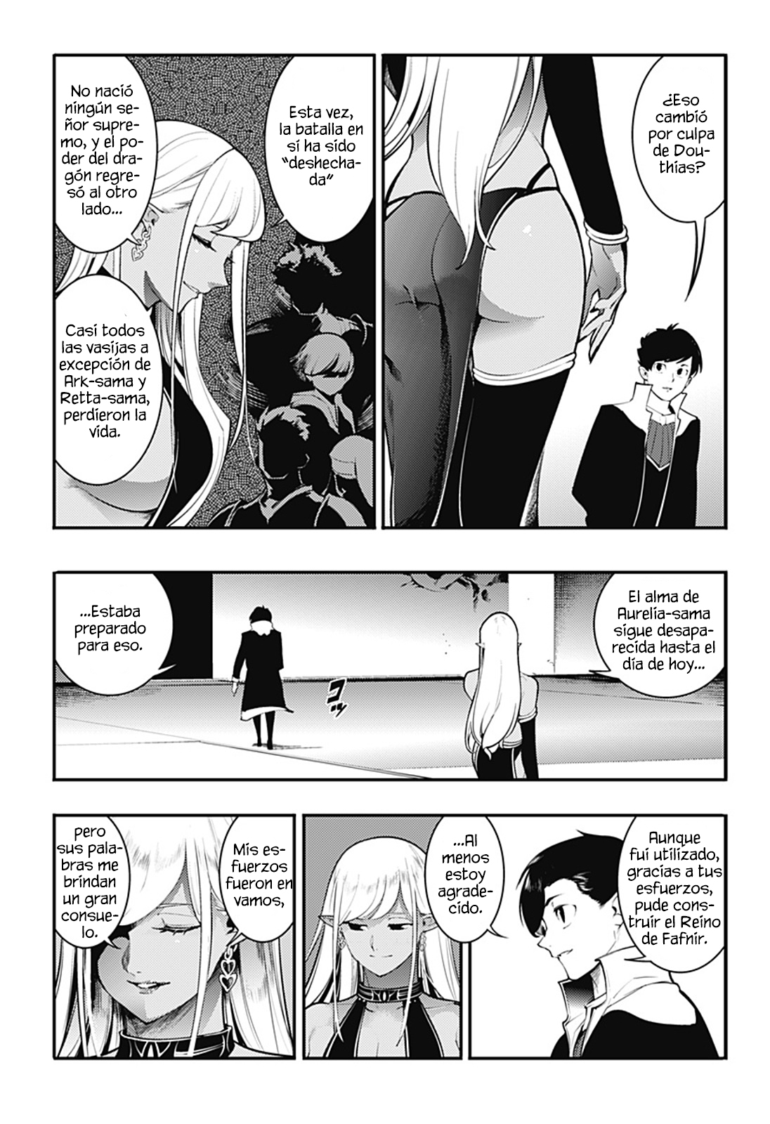 World's End Harem Fantasia Capitulo 100 página 19