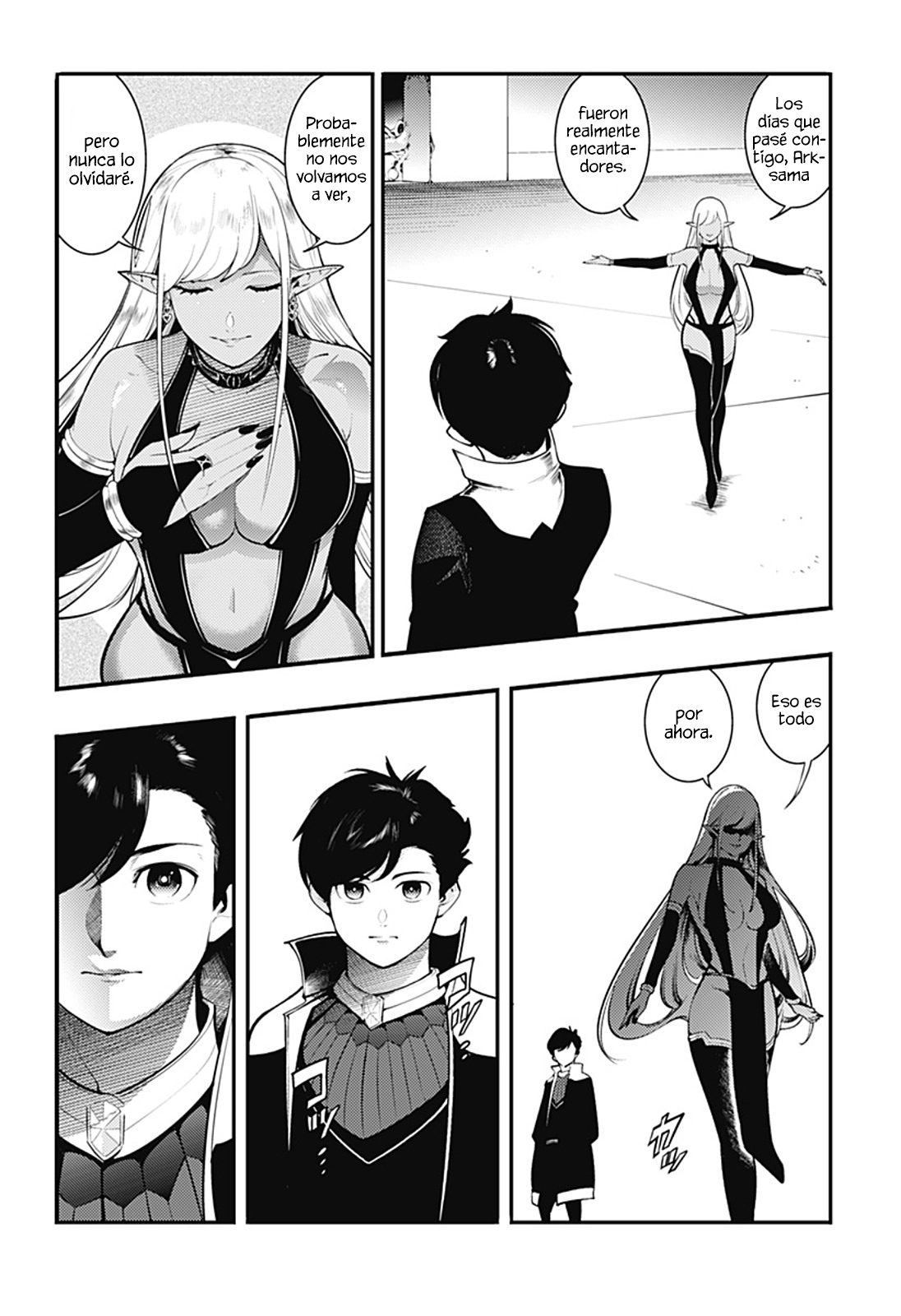 World's End Harem Fantasia Capitulo 100 página 20