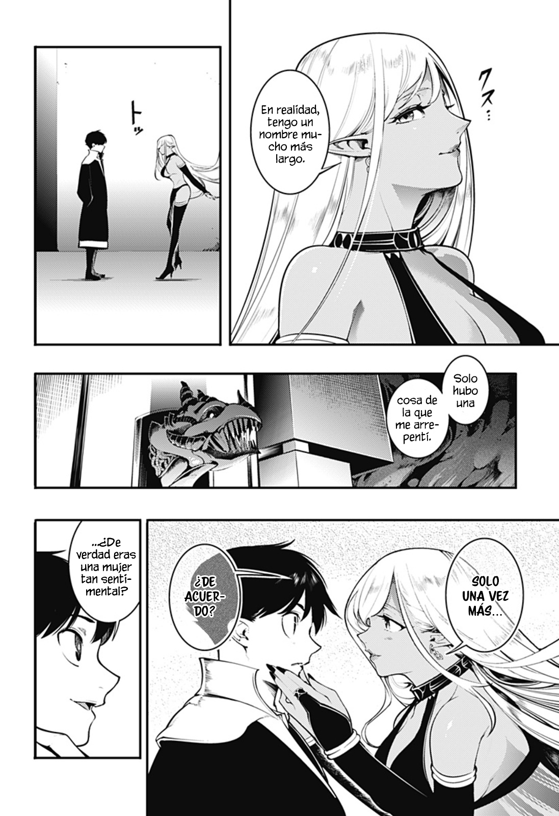 World's End Harem Fantasia Capitulo 100 página 22