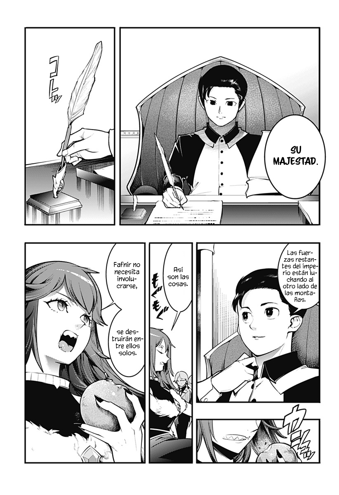 World's End Harem Fantasia Capitulo 100 página 25