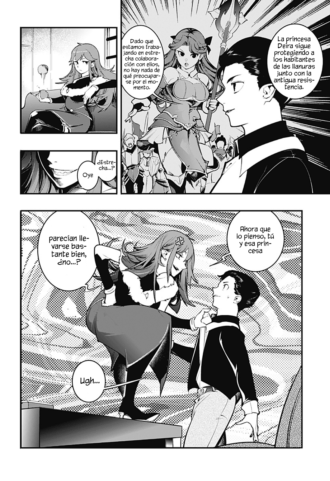 World's End Harem Fantasia Capitulo 100 página 26