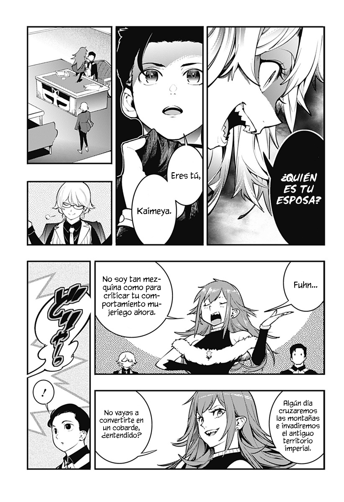 World's End Harem Fantasia Capitulo 100 página 27
