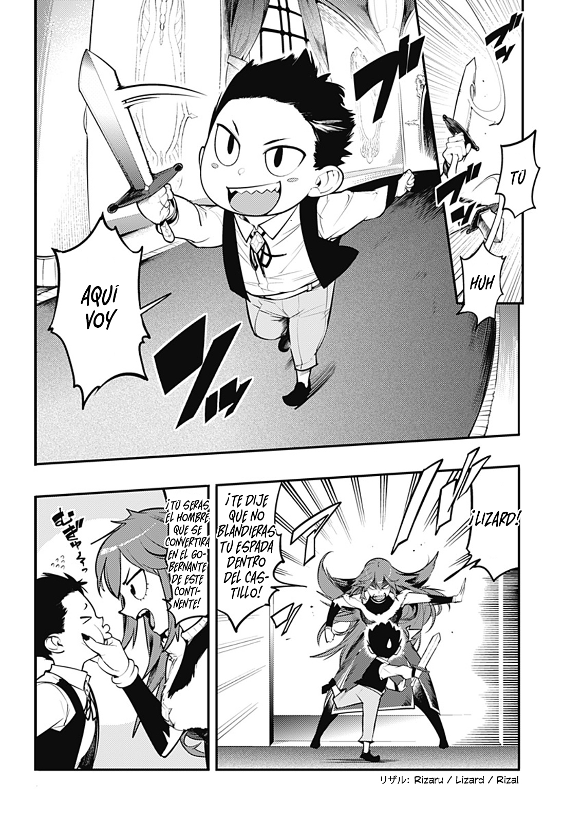 World's End Harem Fantasia Capitulo 100 página 28