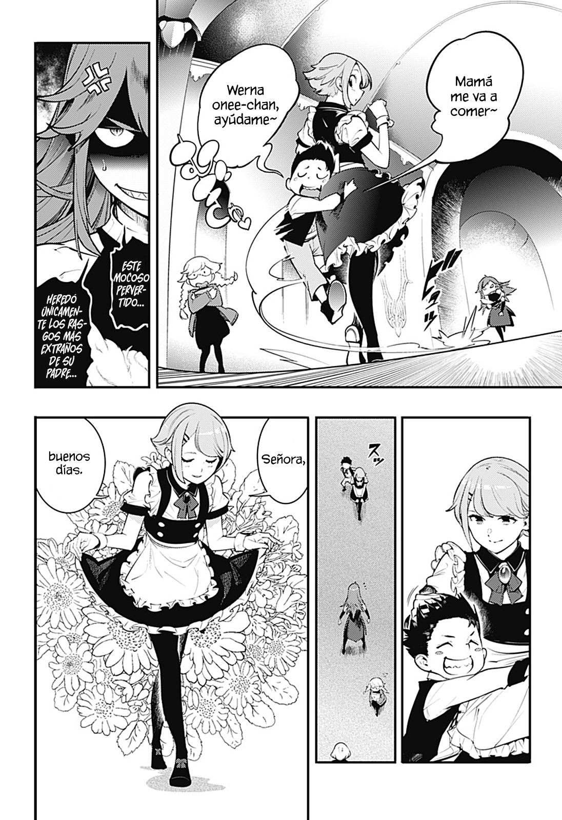 World's End Harem Fantasia Capitulo 100 página 30