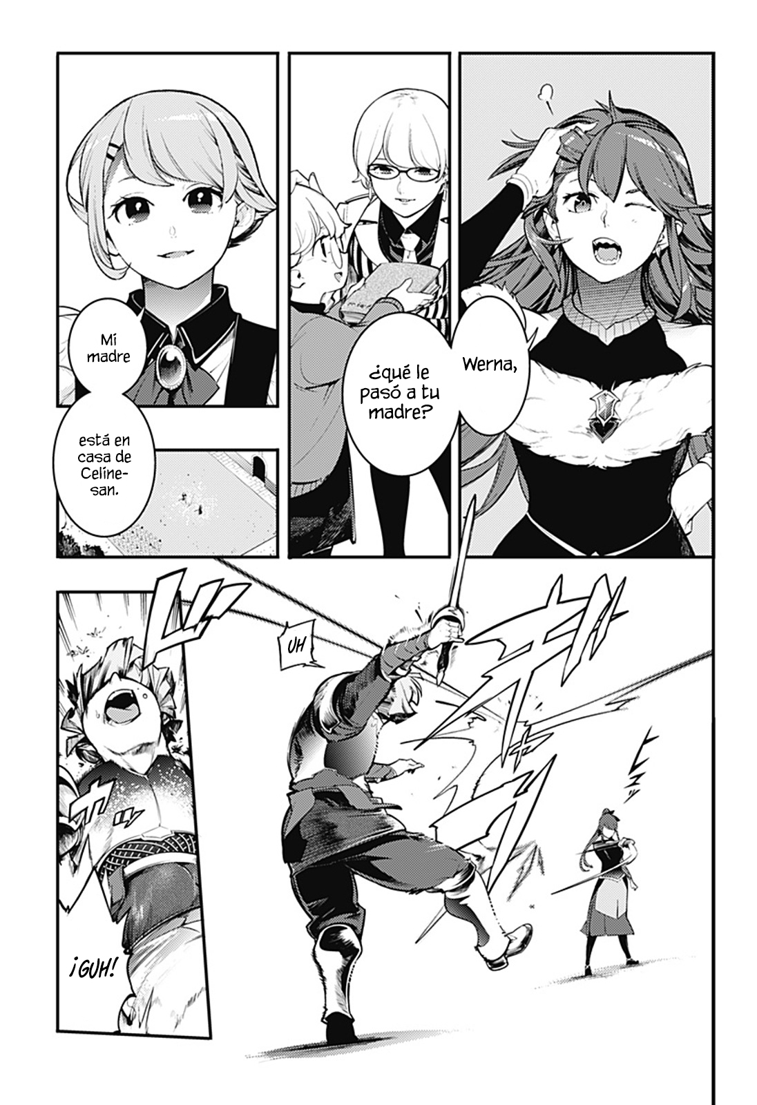 World's End Harem Fantasia Capitulo 100 página 31