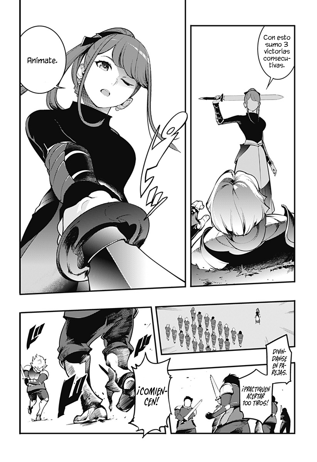World's End Harem Fantasia Capitulo 100 página 32