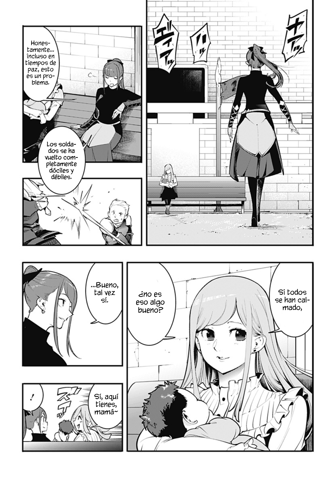 World's End Harem Fantasia Capitulo 100 página 33