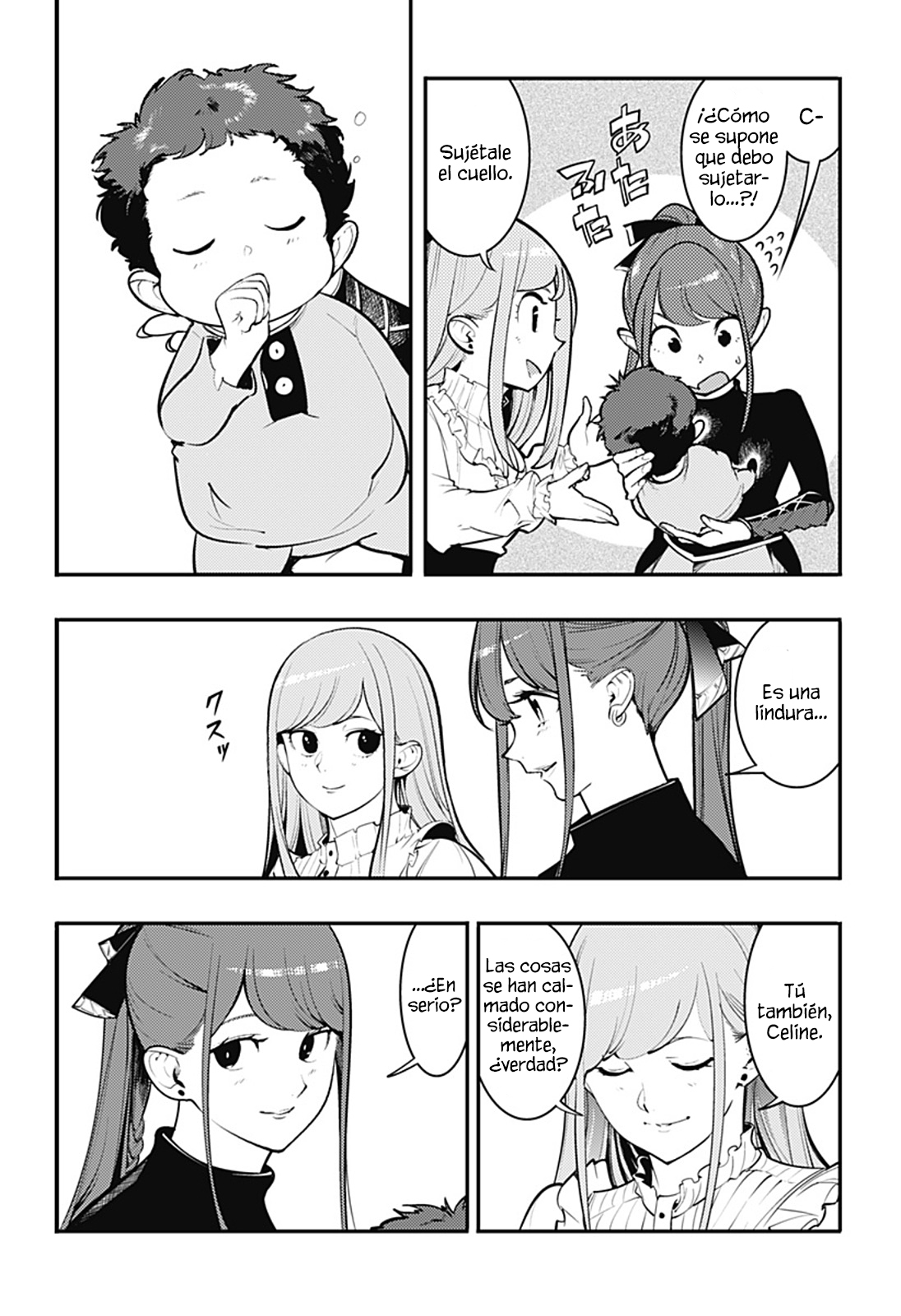 World's End Harem Fantasia Capitulo 100 página 34