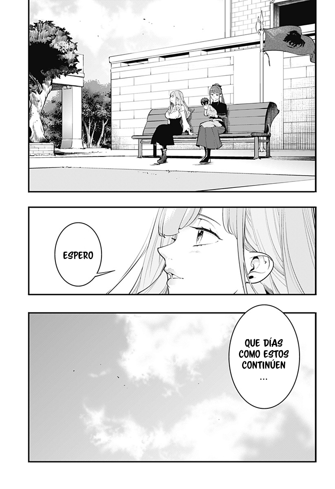 World's End Harem Fantasia Capitulo 100 página 35