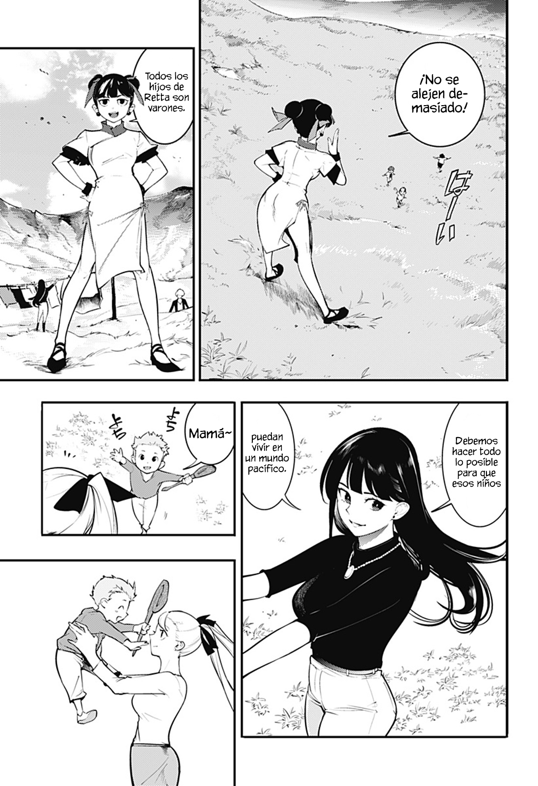 World's End Harem Fantasia Capitulo 100 página 37