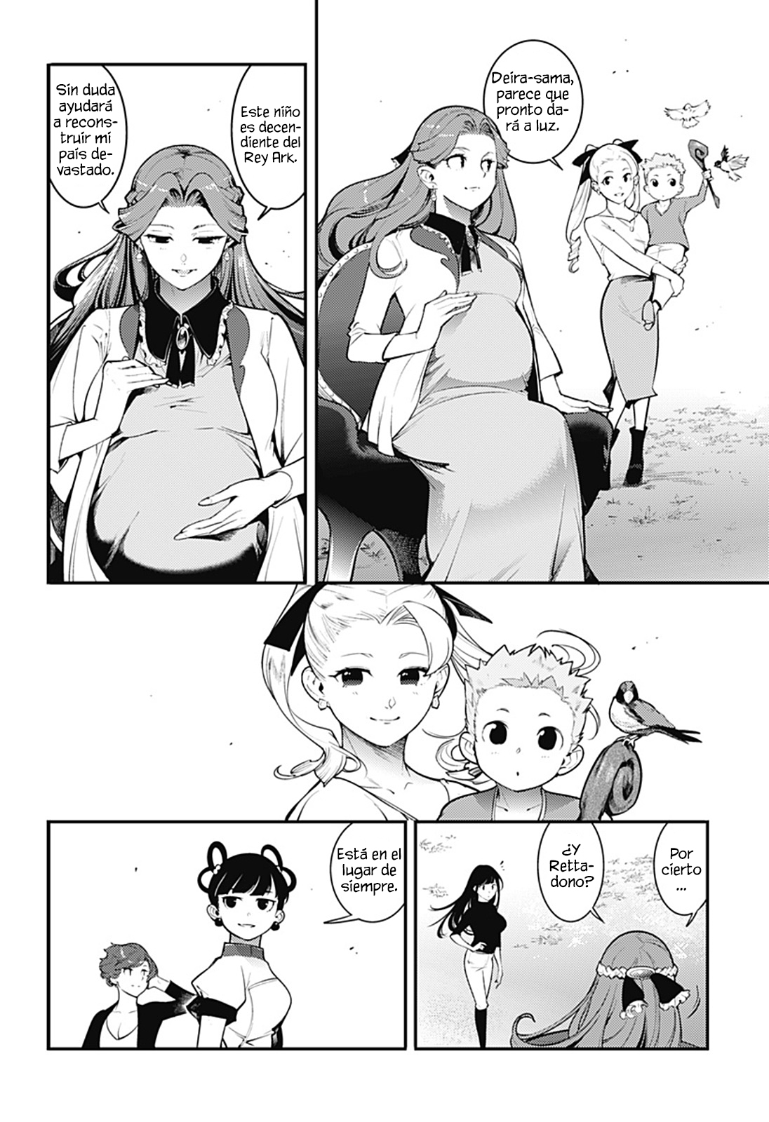 World's End Harem Fantasia Capitulo 100 página 38