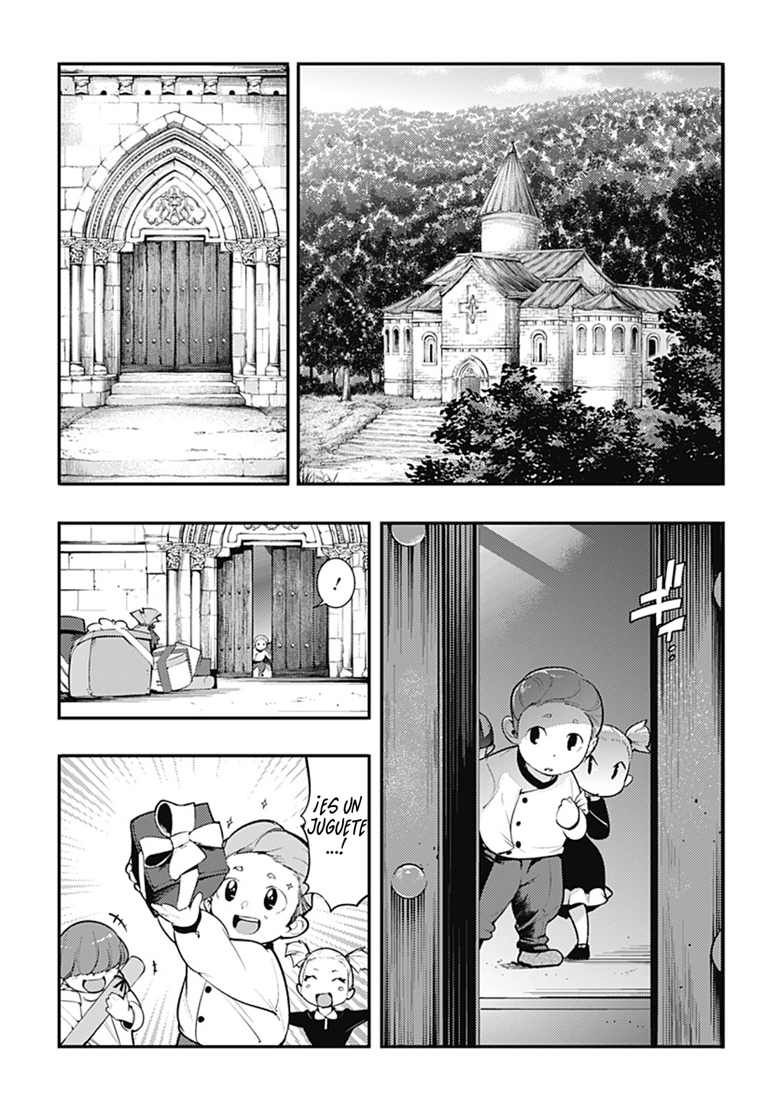 World's End Harem Fantasia Capitulo 100 página 39