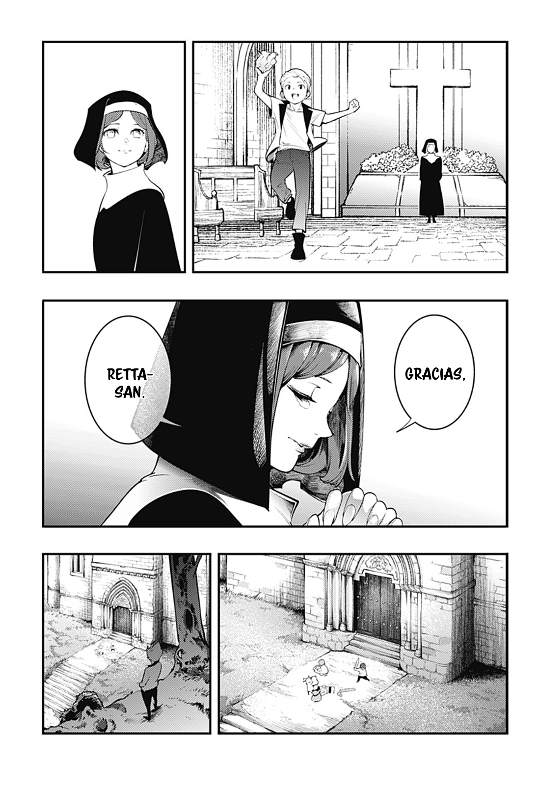 World's End Harem Fantasia Capitulo 100 página 43