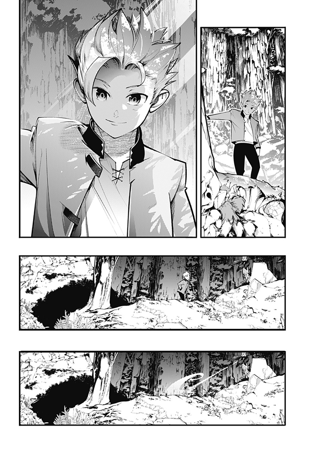 World's End Harem Fantasia Capitulo 100 página 44
