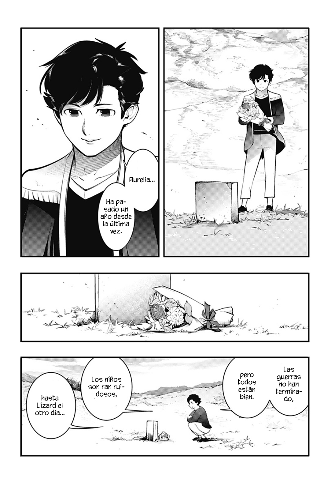 World's End Harem Fantasia Capitulo 100 página 46