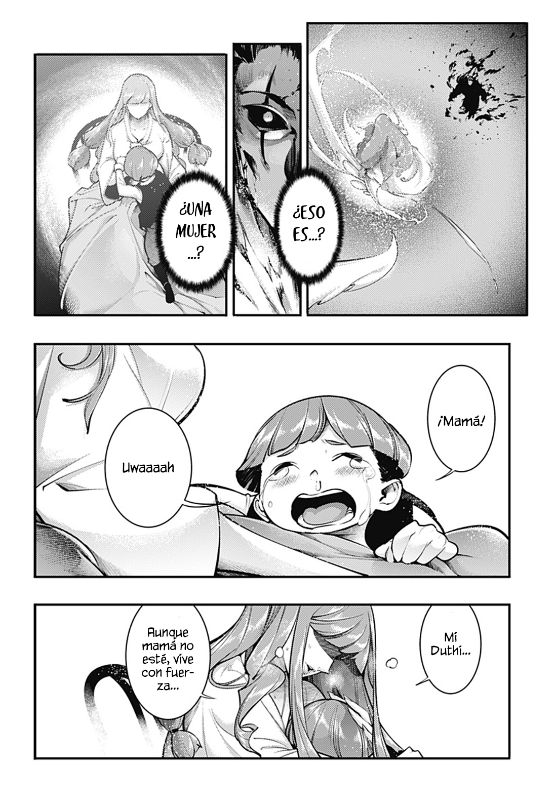 World's End Harem Fantasia Capitulo 100 página 6