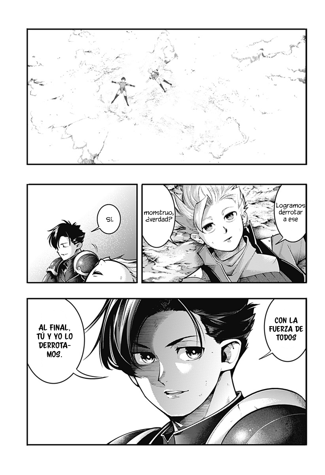 World's End Harem Fantasia Capitulo 100 página 9