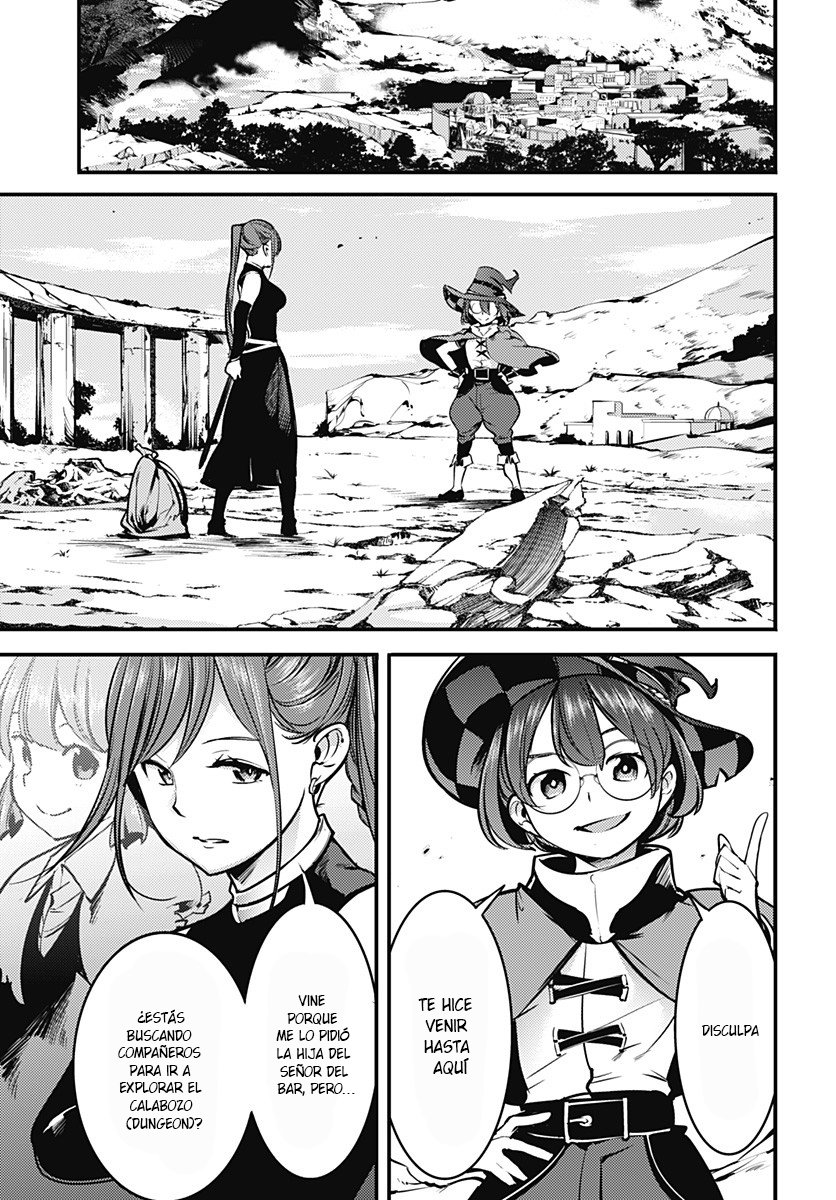 World's End Harem Fantasia Capitulo 11.1: Prueba de atributo página 10